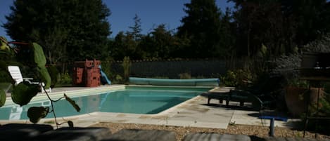 Chez Devalon Pool