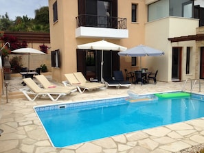 Pool and Patio