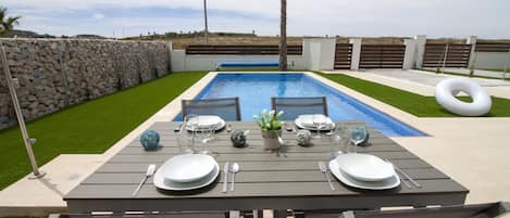 Zapholiday - 3021 - villa Orihuela, Alicante - terraza