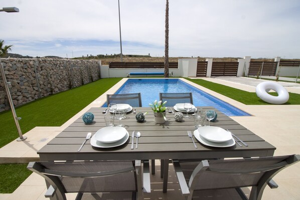 Zapholiday - 3021 - villa Orihuela, Alicante - terraço