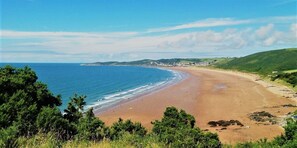 Beautiful beaches close by like Woolacombe Sands.