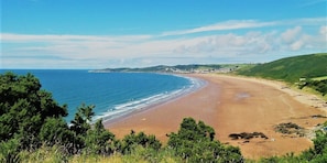 Beautiful beaches close by like Woolacombe Sands.