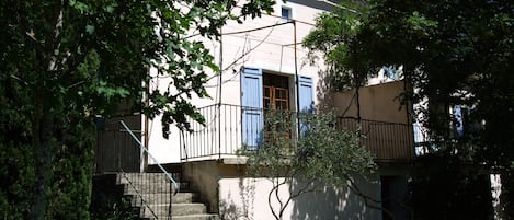 Entrée gîte