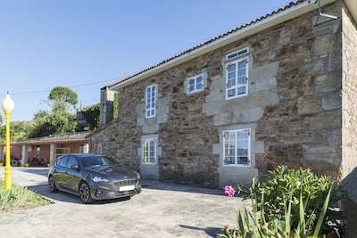 Casa Rosalía. Casa rural vacacional. Silleda. 
