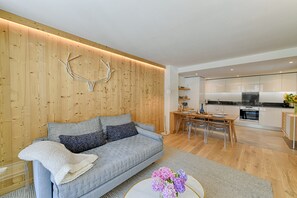 The apartment: ultra-comfortable stylish sofa bed