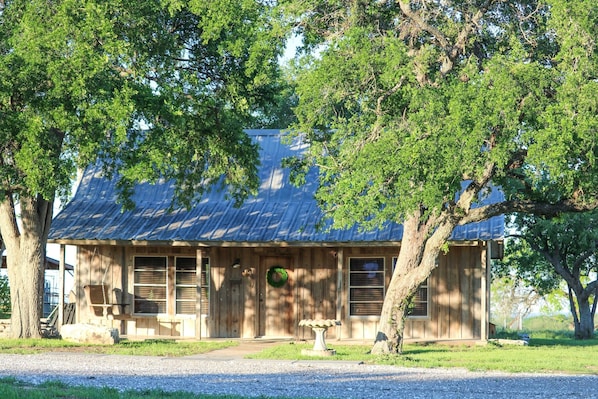 Front of Lodge.