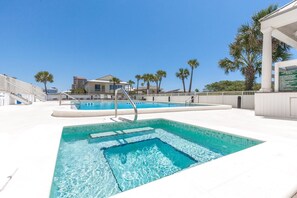 Swimming Pool and Hot Tub