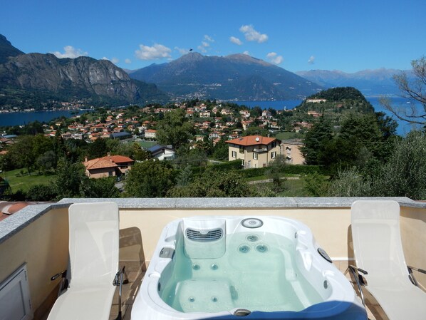 Bubbelpool utomhus
