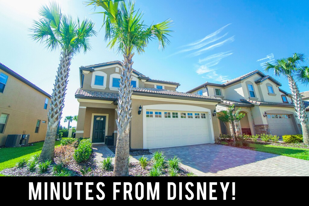 Minutes from Disney ✦ Modern Pool Home w/ Lazy River ✦ Gated Resort Community