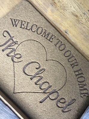 Welcome to our home