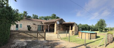 Self catering Jean Borie in South Périgord