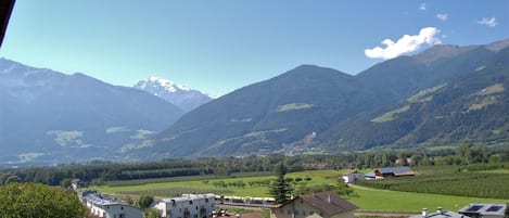 Vista dalla struttura