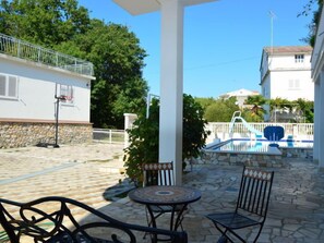 Restaurang utomhus