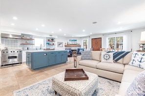 Welcome to this single-family home-away-from-home, where there's a room, deck or cozy nook for everyone to call their own!
                