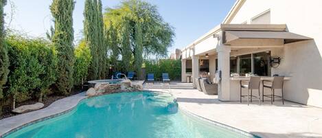 Pool and hot tub