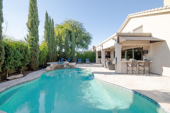 Pool and hot tub