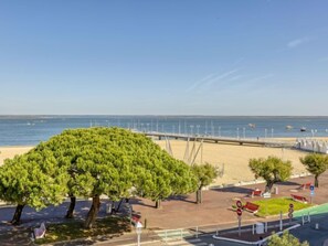 Vue sur la plage/l’océan