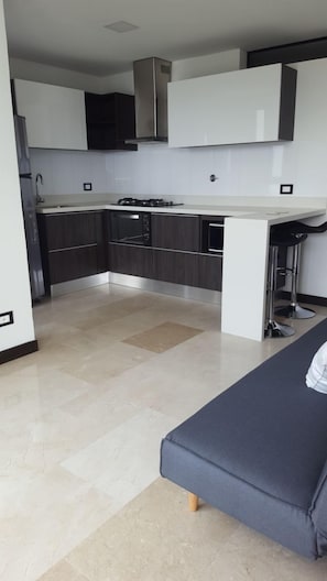 Hermoso apartamento pequeo