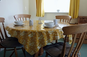 The perfect sunny spot for breakfast
