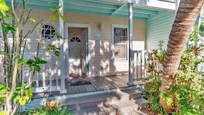 front door