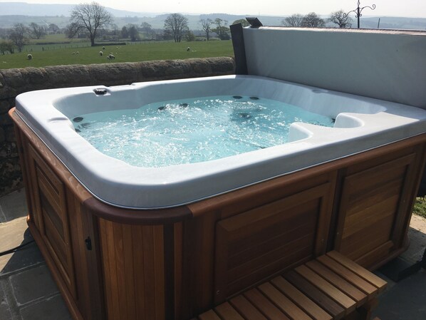 Bubbelpool utomhus