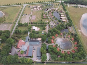 Vue aérienne
