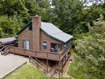 The Cabin Cove Pet Friendly Cabin With Creek Frontage 3 Bedroom Internet Blairsville
