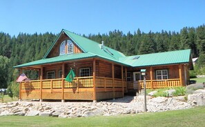 White Pine Lodge awaits!
