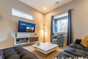 Open floor plan