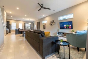 Open floor plan