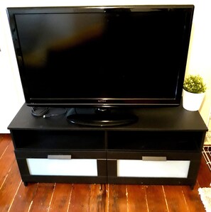 TV with HDMI cable for use with your laptop