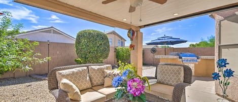 Glendale Vacation Rental | 3BR | 2BA | 1,511 Sq Ft | Step-Free Access