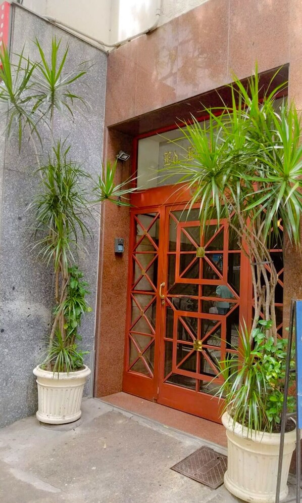 Exterior detail