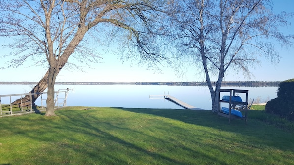 Lake View from Deck
