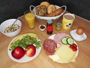 Colazione a buffet