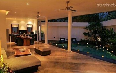 Seminyak 2 Bedroom villa, 100m to Beach