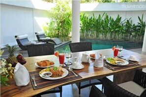 Restaurang utomhus