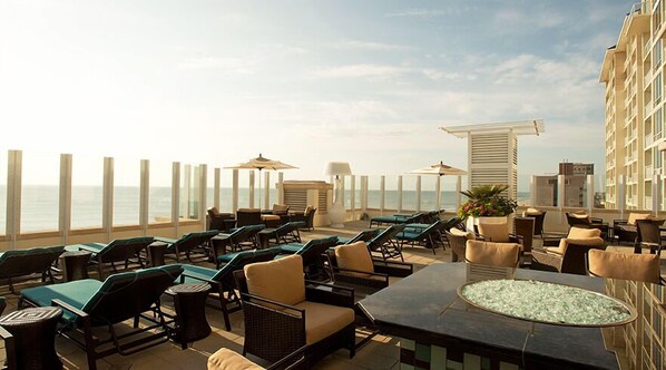 OceanAire Resort Balcony