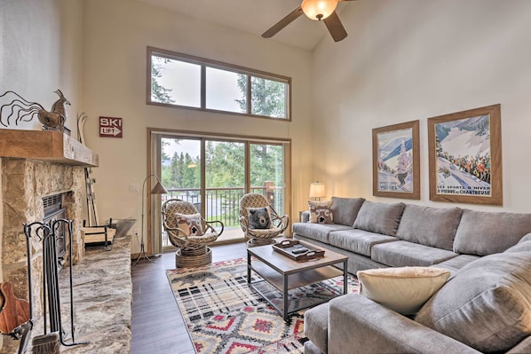 Breckenridge Vacation Rental | 3BR | 3BA | 2,200 Sq Ft | Stairs Required