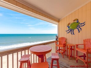 Oceanfront Covered Porch II