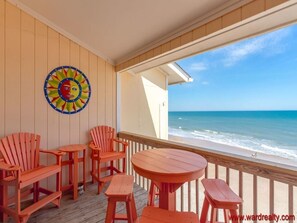 Oceanfront Covered Porch