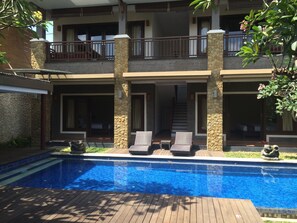 Large 4 Bedrooms villa, Seminyak