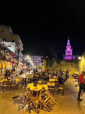 Restaurang utomhus