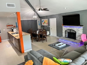 Living area