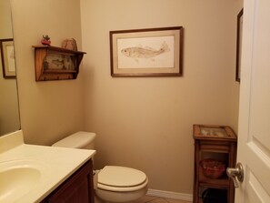 Downstairs Bathroom