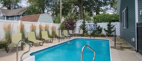 Pool Furniture/Equipment May Differ from What is Shown in the Photo