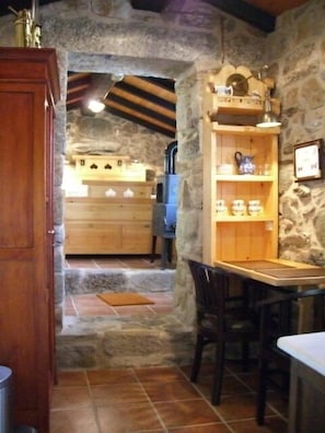 Dining area