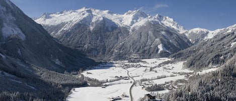 Dans les environs [hiver] (1-5 km)