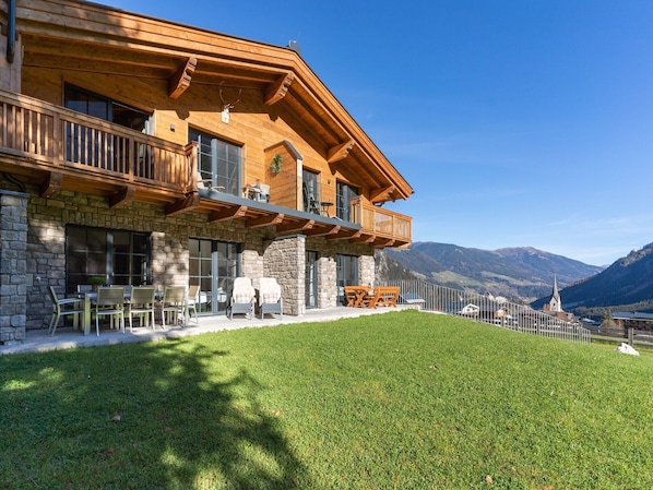 Holiday Home Exterior [summer]