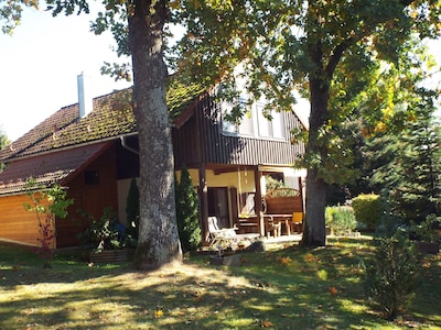 Ihr Komfort Traum Ferienhaus im Bayerischen Wald für Ihre Auszeit